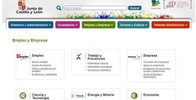 Cómo sellar el paro por internet en Castilla y León