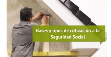 Cotizaciones a la Seguridad Social en 2020