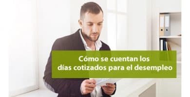 ¿Cómo cuento las cotizaciones para saber si puedo cobrar el paro?