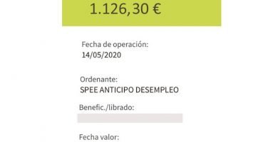 Los bancos ya han comenzado a pagar anticipadamente las prestaciones por ERTE atrasadas