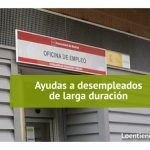 Las ayudas para parados de larga duración