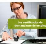 ¿Cómo consigo un certificado del tiempo que llevo en paro?